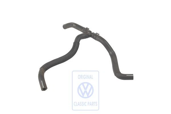 Genuine Volkswagen Coolant Hose NOS VW Polo Derby Vento-Ind 6N0122447J - Image 1 of 1