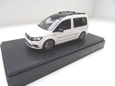 Volkswagen VW Caddy Editon 35 Modellino Auto Bianco 1:43 Nuovo - Immagine 1 di 4