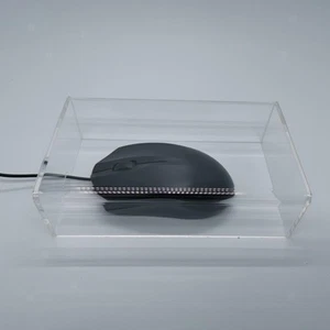 Protection contre la poussière pour souris, housse de protection pour souris, facile à utiliser, transparente, - Photo 1/6