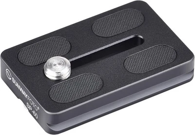 60mm QR Quick Release Arca Swiss Plate w 1/4"-20 & 3/8"-16 Screws  - Image 1 of 4