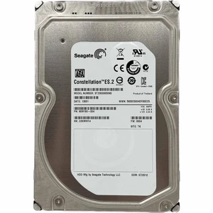 SEAGATE ST33000650NS 3TB HDD 3,5" SATA FESTPLATTE SERVER 3000GB DISK RIGID PC - Afbeelding 1 van 3