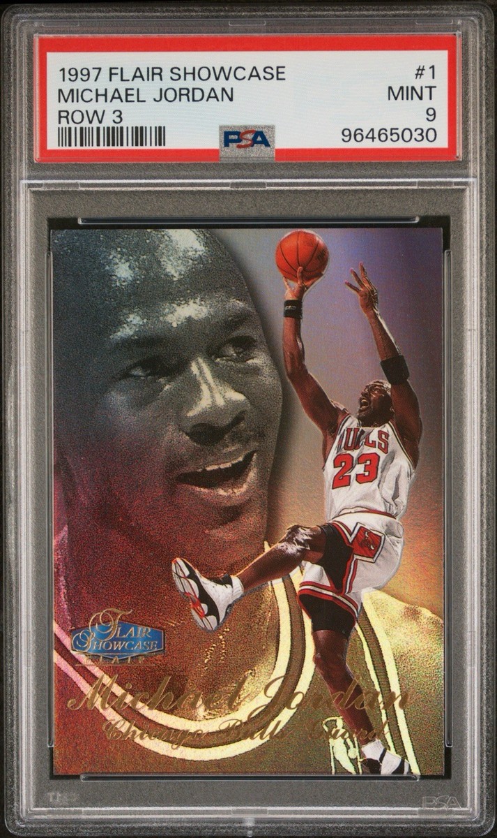 Michael Jordan Professional Sports Authenticator (PSA