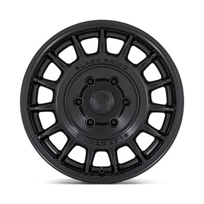 17x8.5 Matte Black Wheels Black Rhino Br015 Voll 6x5.5/6x139.7 25 (Set of 4)  10 - Image 1 of 3