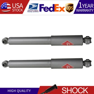 Fits Volvo 240 1990 1991 1992 1993 2X KYB Shocks & Struts Rear Shock Absorber - Image 1 of 2