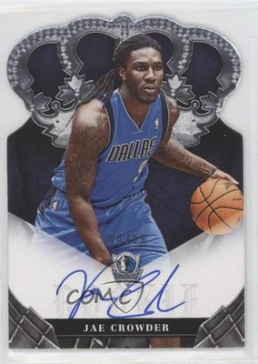 2012-13 Panini Preferred Crown Royale Signatures /99 Jae Crowder Rookie Auto RC - Image 1 of 2