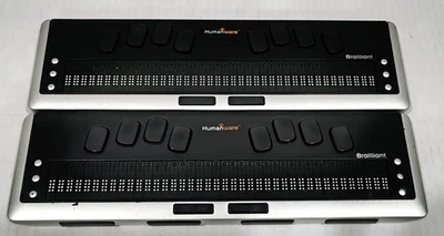 Humanware Brailliant BI40 Display 40 Cellule Aggiornabile Via Bluetooth Non Funzionante - Immagine 1 di 4