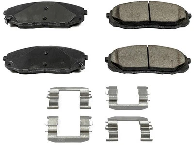 Para 2015-2020 Kia Sedona conjunto de pastilhas de freio dianteiro Power Stop 13887SFRP 2017 2018 2016 - Imagem 1 de 2