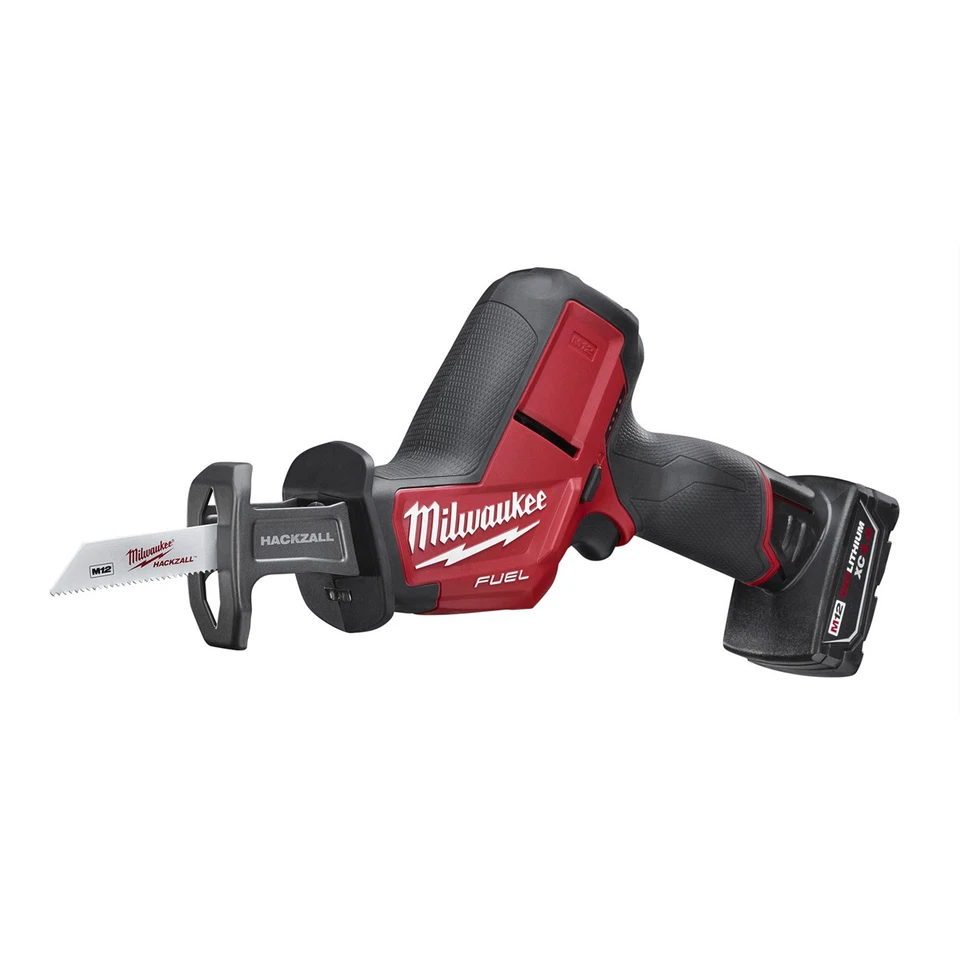 Milwaukee Tool M12 FUEL HACKZALL RECIP SAW (1) XC 4.0 BATT KIT - Image 1 of 1