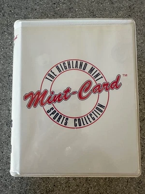 MARIO LEMIEUX 4.25oz silver hockey card~Topps Highland Mint #343 w/original case - Image 1 of 4