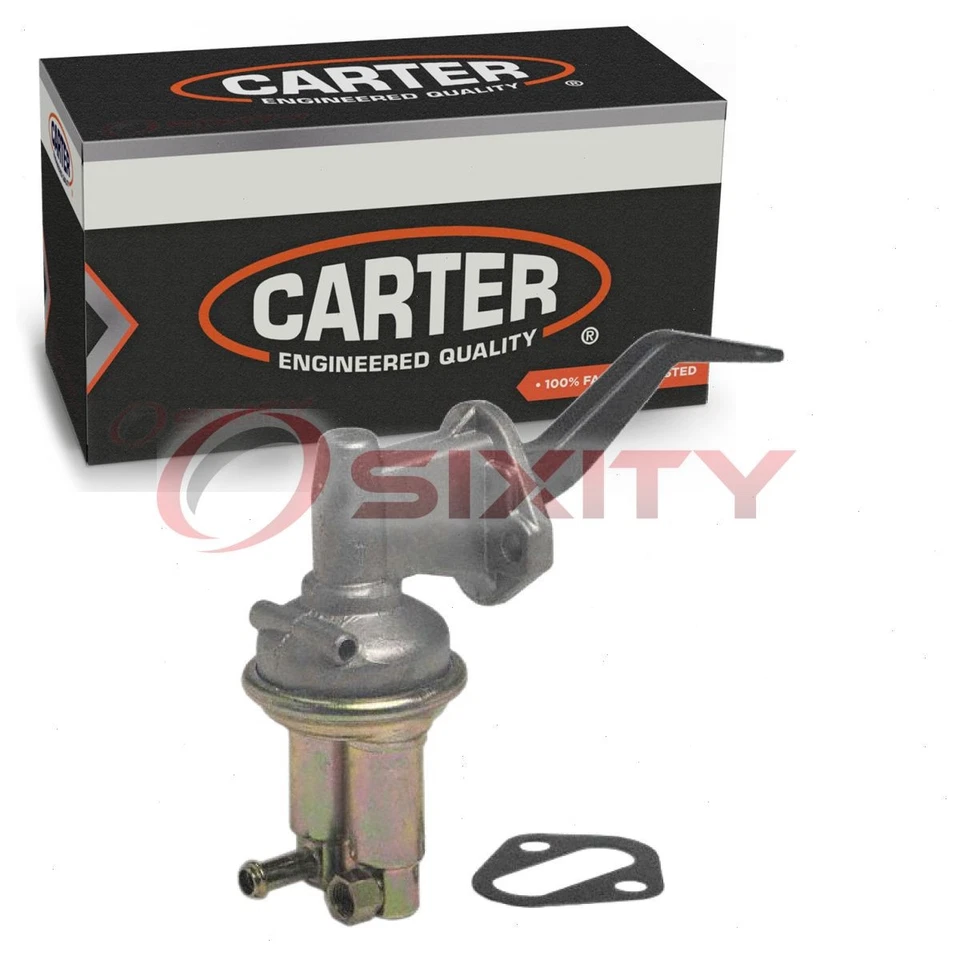 Bomba de combustible mecánica Carter para Ford Mustang II 1975-1977 5,0 L V8 Air xg Foto 1 de 4