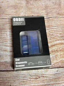 OBD2 Diagnostic Bluetooth 4.0 Viecar IOS Android Scanner USA Works With Any APP - Foto 1 di 2