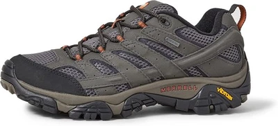 Туристическая мужская обувь Merrell Moab 2 GTX 7, белуга  - Изображение 1 из 4