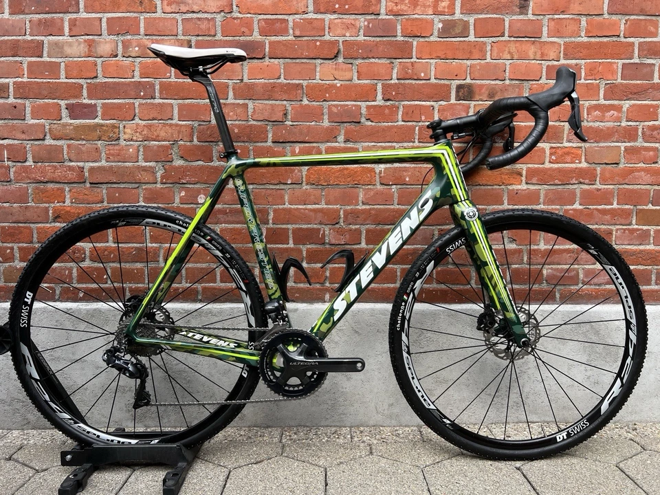 Stevens Super Prestige Disc Carbon/Shimano Ultegra Di2/Gravel/Size58/G.Condition - Bild 1 von 4