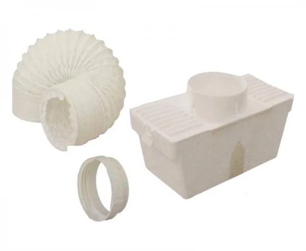 Neuf Beko / Hotpoint / Hoover Condensateur Sèche-linge Vent Kit - Tuyau et De - Photo 1/1