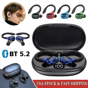 Auriculares Inalámbricos Bluetooth 5.2 Conducción Camionero Auricular Cancelación de Ruido - Imagen 1 de 32