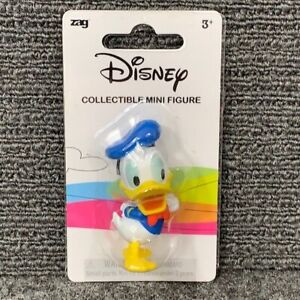 Disney Collectible Mini Figure Donald Duck Cake Topper Ages 3+ by Zag Toys New