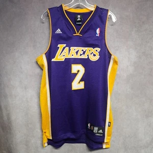 Vintage Adidas Los Angeles Lakers Derek Fisher 2 Swingman Jersey Mens S Kobe - Picture 1 of 7