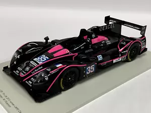 1/18 Spark OAK Racing Morgan-Nissan Oak Racing 2013 Auto 24 H. Le Mans #35 18S101 - Foto 1 di 8