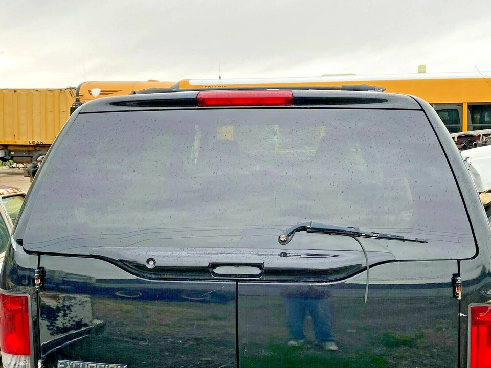 00-05 Ford EXCURSION maletero/portón trasero privacidad superior vidrio tintado   Foto 1 de 1