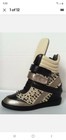 NWOBX Monika Chiang Artemys Spike Women's Leather Sneakers SZ 38 Super cute