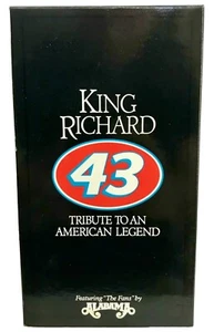 King Richard Tribute to American Legend 1992 Petty Racing #43 NASCAR VHS Vintage - Picture 1 of 8