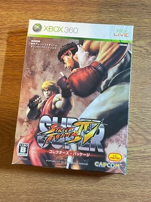 XBOX  360 JAPAN Super Street Fighter 4 IV Collector's Package - Image 1 of 4