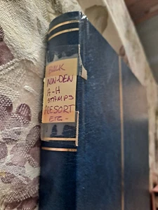 USA Non Denom Stamp Book 9x12 - Picture 1 of 15