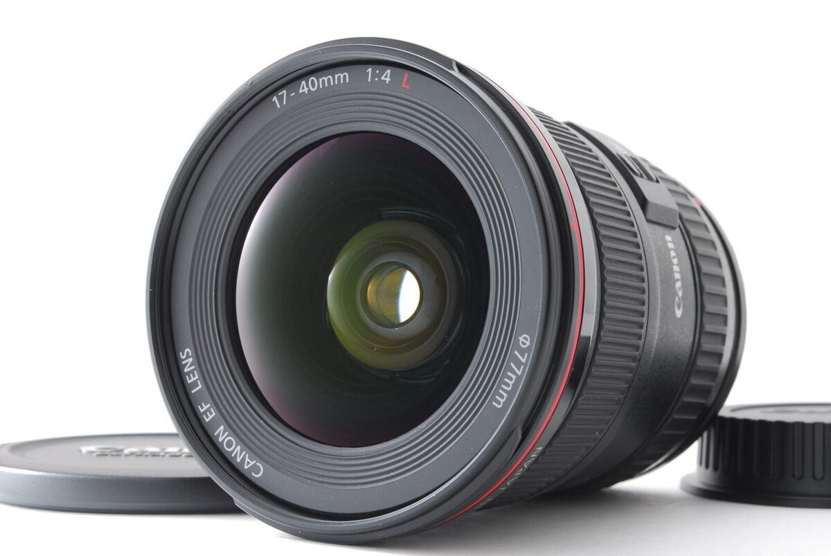 Canon EF f/4 Camera Lenses 17-40mm Focal for sale | eBay Canon EF f/4 Camera Lenses 17-40mm Focal for sale | eBay