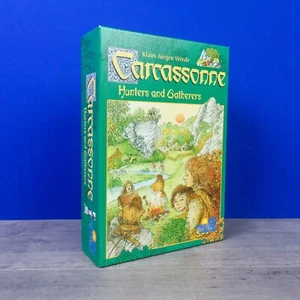Gioco Carcassonne Cacciatori e Raccoglitori 100% COMPLETO Edizione Originale 2002 - Foto 1 di 2