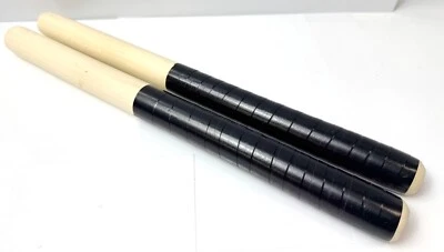 AUTH TAIKO NO TATSUJIN BACHI DRUM MASTER WOODCHIP Japan black - Image 1 of 4