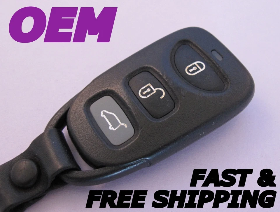 OEM KIA SORENTO RONDO keyless entry remote fob PLNHM-T011 without strap - Image 1 of 1