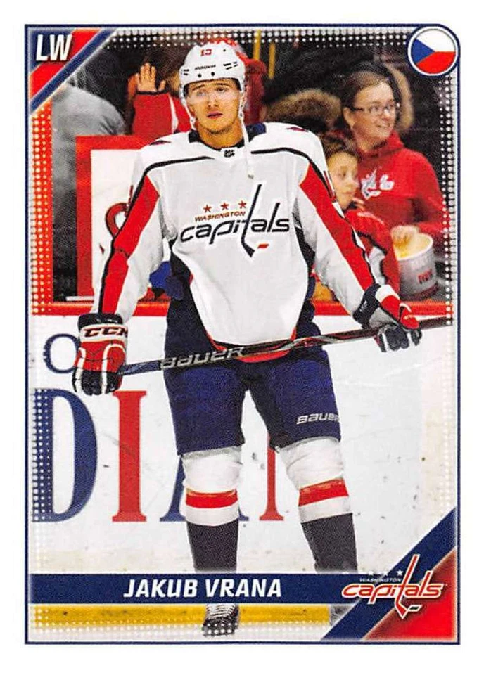 2019-20 Topps NHL Hockey Sticker Singles #401-630 (Pick Your Mini Sticker Cards) - Image 1 of 1