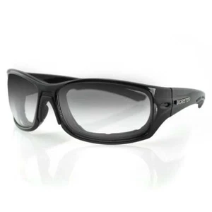 Bobster Rukus Sunglasses Motorcycle Anti-Fog Photochromic Clear Lens RX Ready - Picture 1 of 7