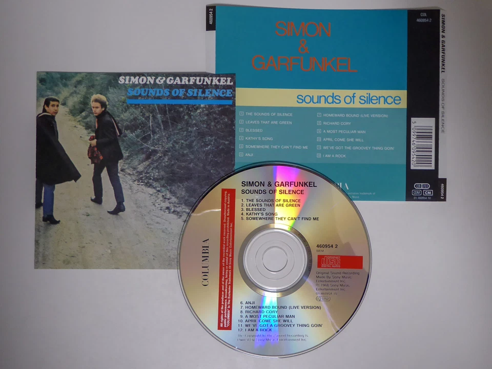 SIMON & GARFUNKEL <  Sounds Of Silence  > VG+ (CD) - Bild 1 von 1