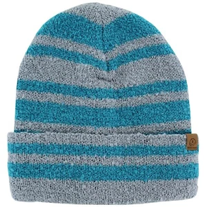 NEFF Women's Grey Heather Lennon Beanie New With Tags - Picture 1 of 5