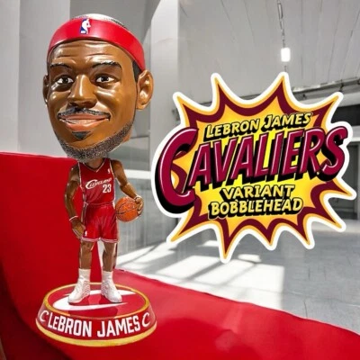 LEBRON JAMES Cleveland Cavaliers "Variant #72" Bighead Exclusive NBA Bobblehead - Image 1 of 4
