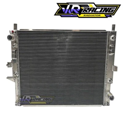 Radiador de refrigeración de aluminio para Mercedes-Benz ML350 ML55 AMG W163 V6 3,7 L/V8 5,5 L Foto 1 de 4