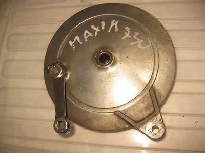 Пластина выпечки заднего тормозного барабана Yamaha 1982 XJ750 XJ Maxim 750 Virago XV 920 - Изображение 1 из 4