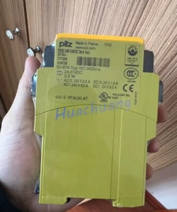 Pilz 777355 P2HZ X4P 24VDC 3n/o 1n/c Safety Relay Pilz 777355 - Picture 1 of 3