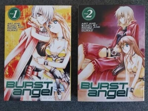 Burst Angel Manga Vol 1+2 - Picture 1 of 7