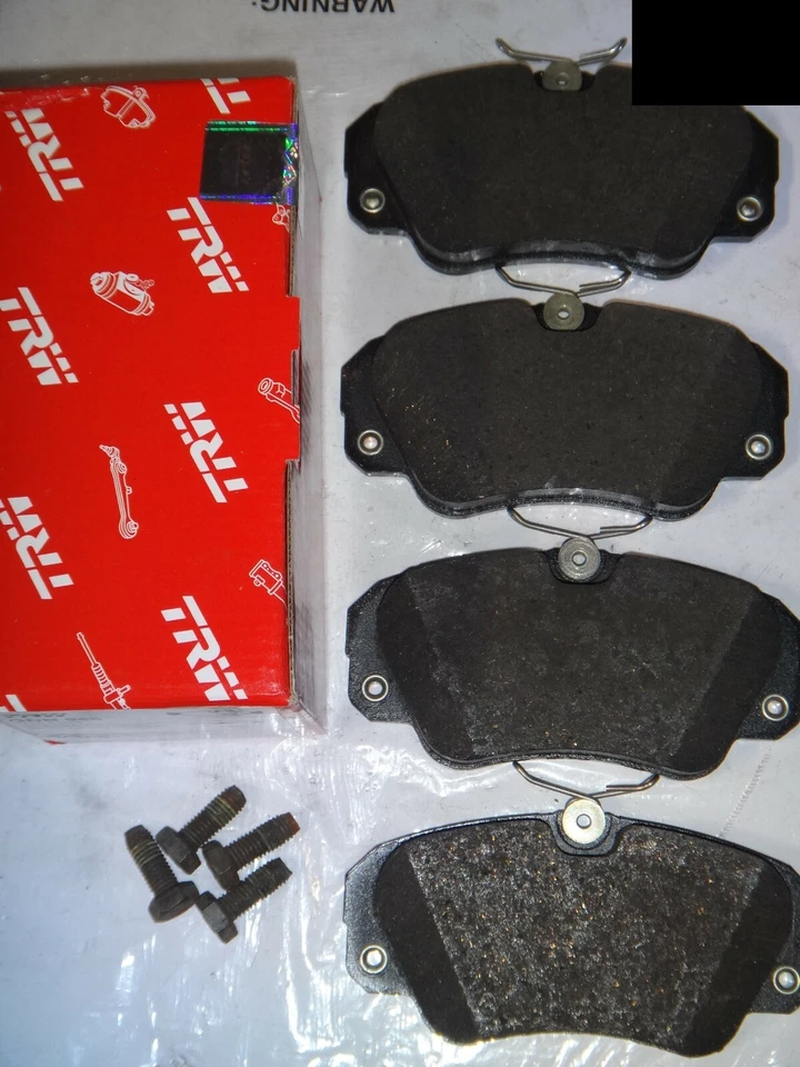 Pastillas de freno delanteras TRW OEM para Cadillac Catera 90541293 Foto 1 de 1