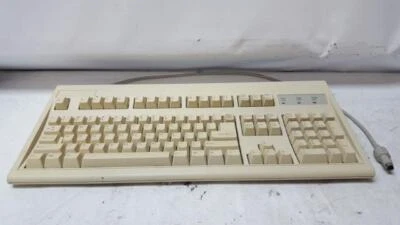 Vintage Keytronic E03601QUS201-C Clicky Keyboard Beige - Image 1 of 4