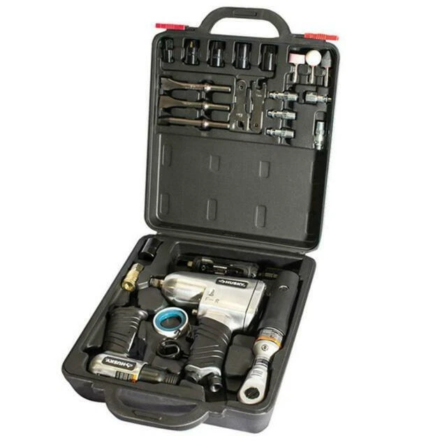 Husky HDK1008 Air Tool Kit - Black