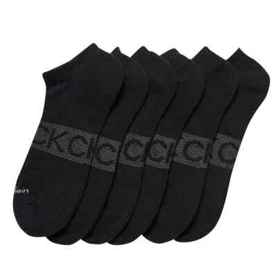 DESCATALOGADO 3 PARES DE CALCETINES NEGROS CALVIN KLEIN GRISES NEGROS PARA HOMBRE TALLA 7-12 Foto 1 de 4