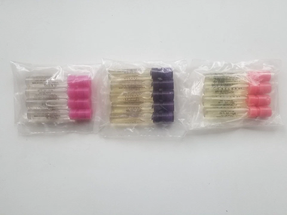 Perfume Mary Kay Belara Midnight -5, Belara Bella -4, Thinking of Love -4 (.06 oz) Foto 1 de 1