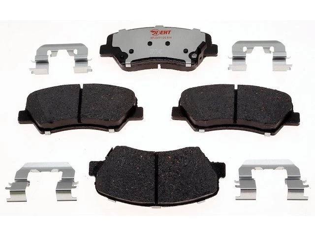 Front Brake Pad Set For 2012-2016 Hyundai Veloster Naturally Aspirated KS567KF Foto 1 de 1