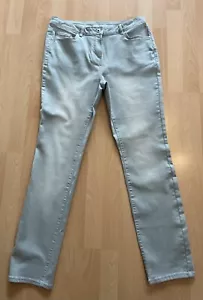 Wie NEU ! Gina Benotti Damenjeans mintgrün, Größe 42. - Bild 1 von 2