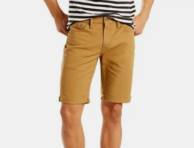 Pantalones Cortos de Denim Levis 511 Ajustados Elastizados Para Hombre Color Talla: 38 Alcaravea #0241 Corte Foto 1 de 4