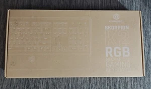 CyberPowerPC Skorpion K2 RGB Mechanical Gaming Keyboard - Photo 1/3