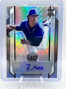 FRANK MOZZICATO 2021 LEAF METAL DRAFT BASE AUTO #BA-FM1 JT - Picture 1 of 2